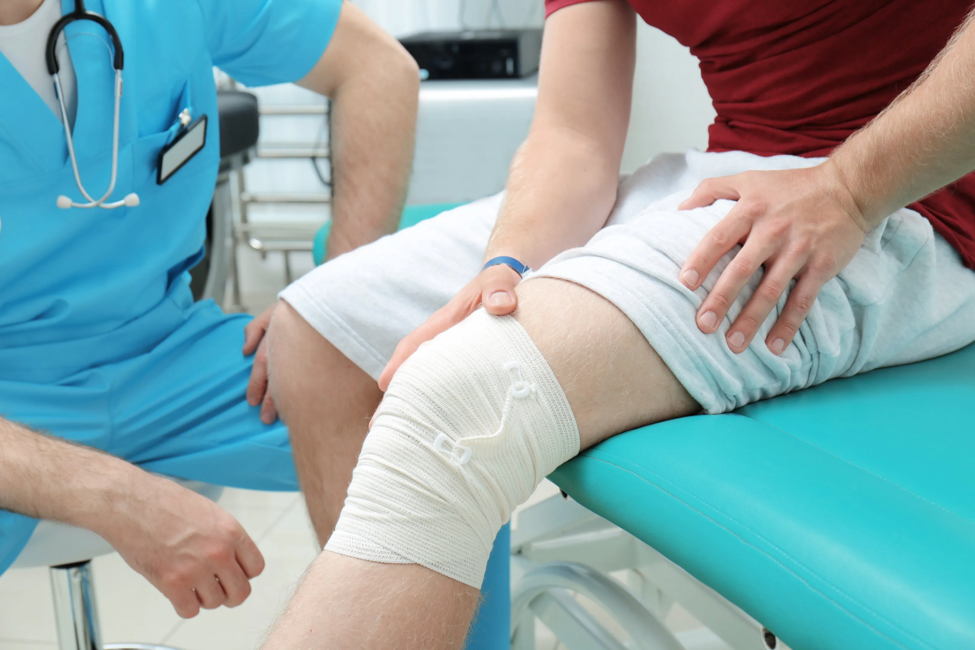 Injury and wound care treatment at Ample Urgent Care West Hartford CT
