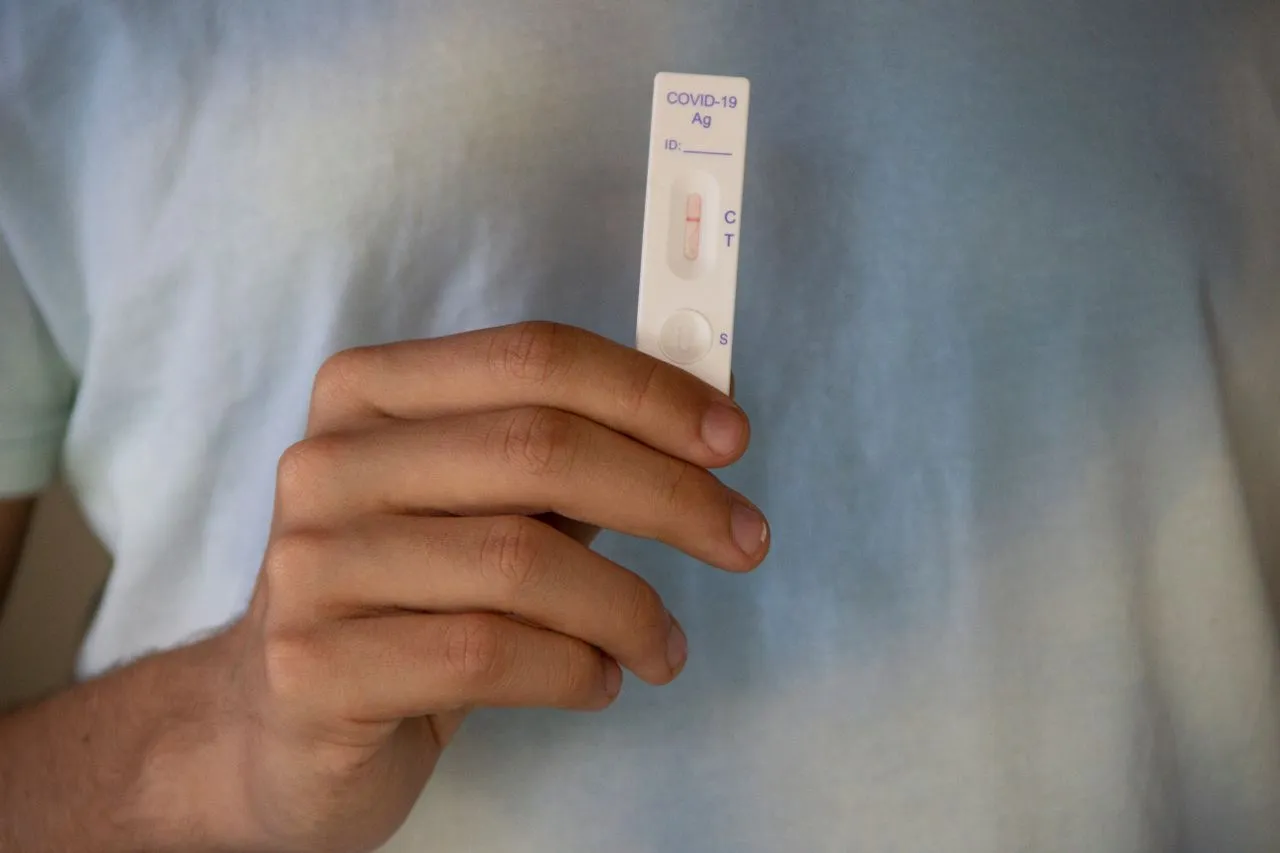 COVID-19 and flu rapid testing at Ample Urgent Care West Hartford CT